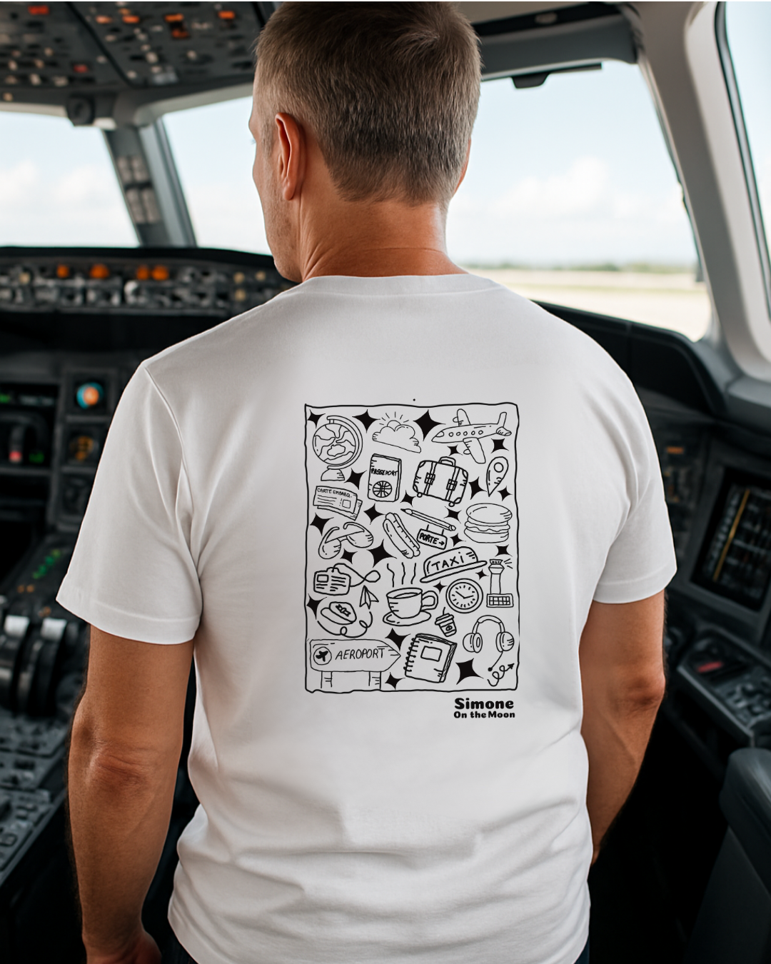 Transport & Logistique — Simone on the Moon Image