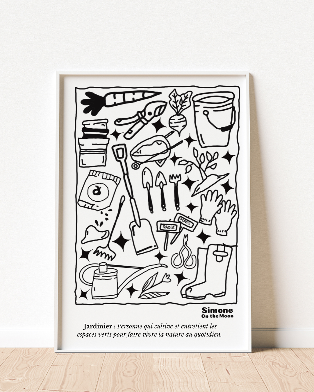 Affiche Jardinier(ère)