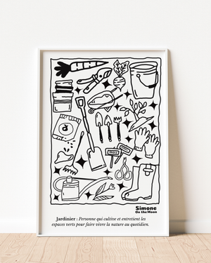 Affiche Jardinier(ère)
