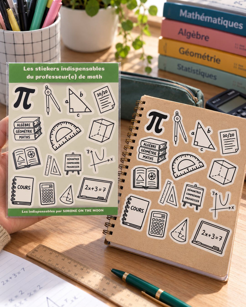 Professeur(e) de mathématiques