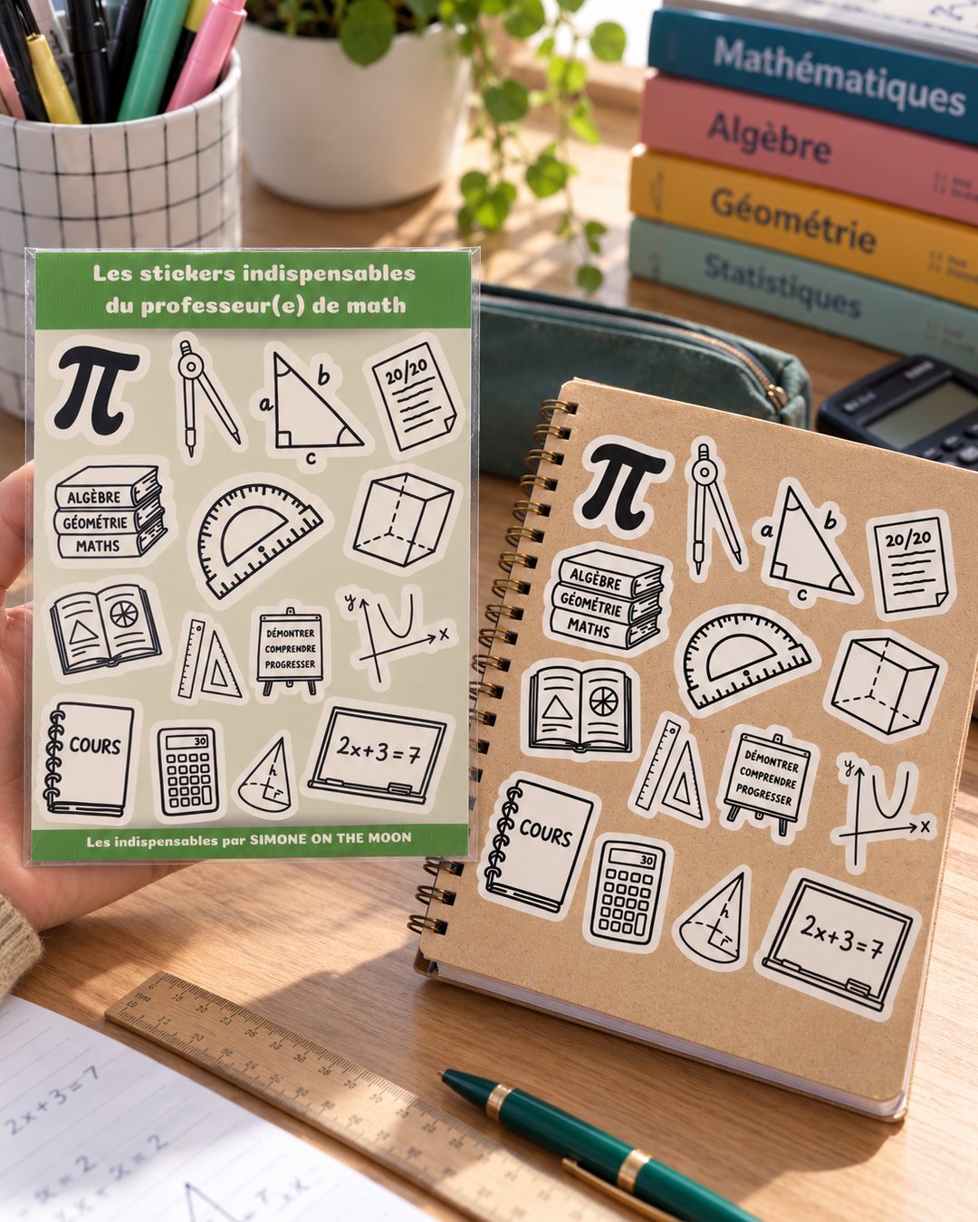 Professeur(e) de mathématiques