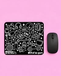 Tapis de souris prof de sport