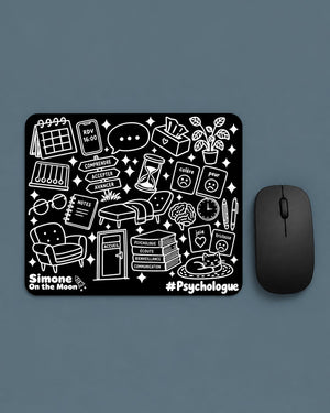 Tapis de souris psychologue