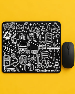 Tapis souris Chauffeur routier
