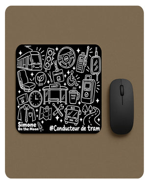 Tapis souris conducteur de tram/BUS