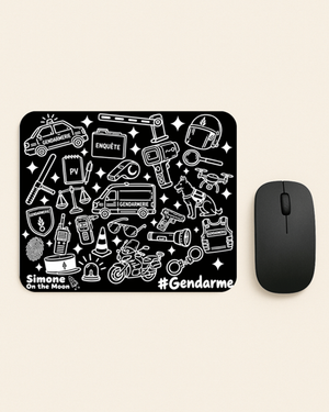 Tapis souris de gendarme