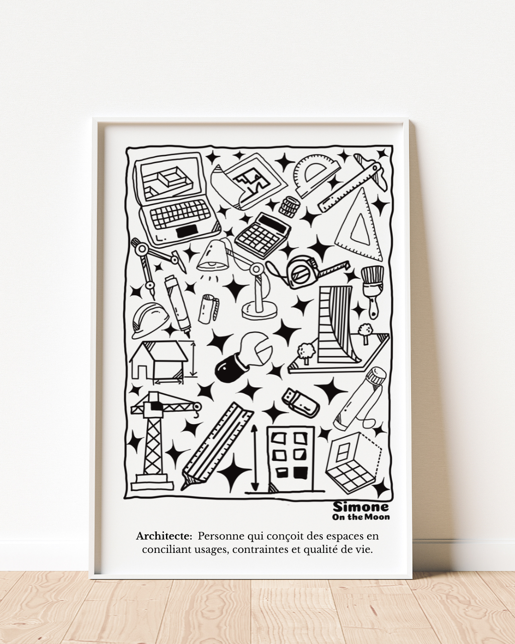 Affiche Architecte
