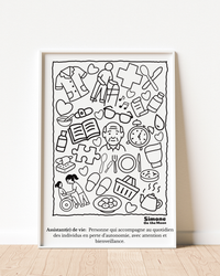Affiche Assistant(e) de vie