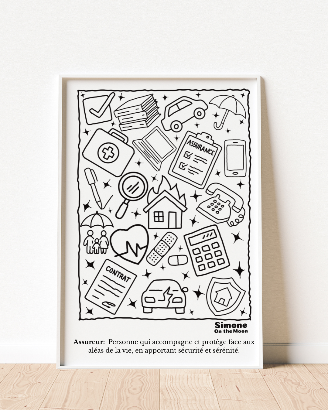 Affiche Assureur(se)