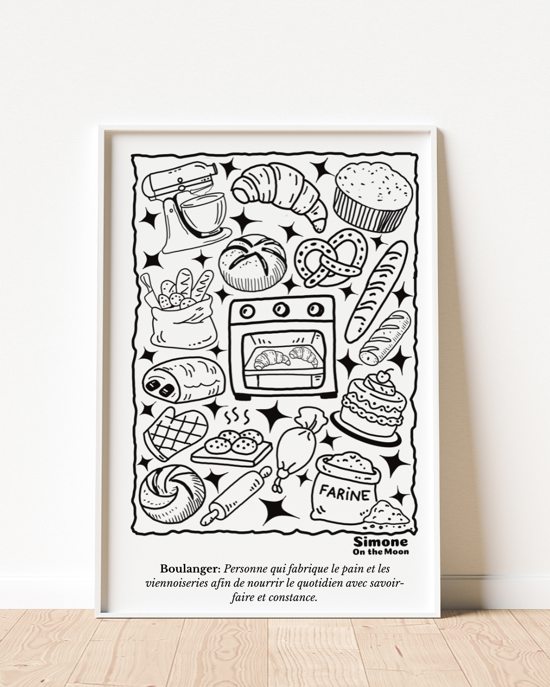 Affiche Boulanger(ère)