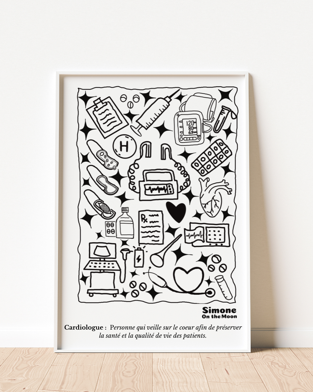 Affiche Cardiologue