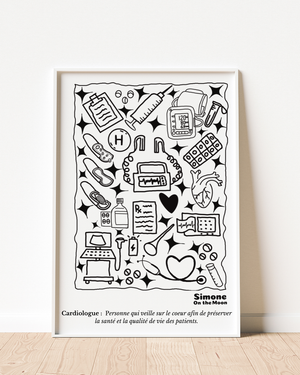 Affiche Cardiologue