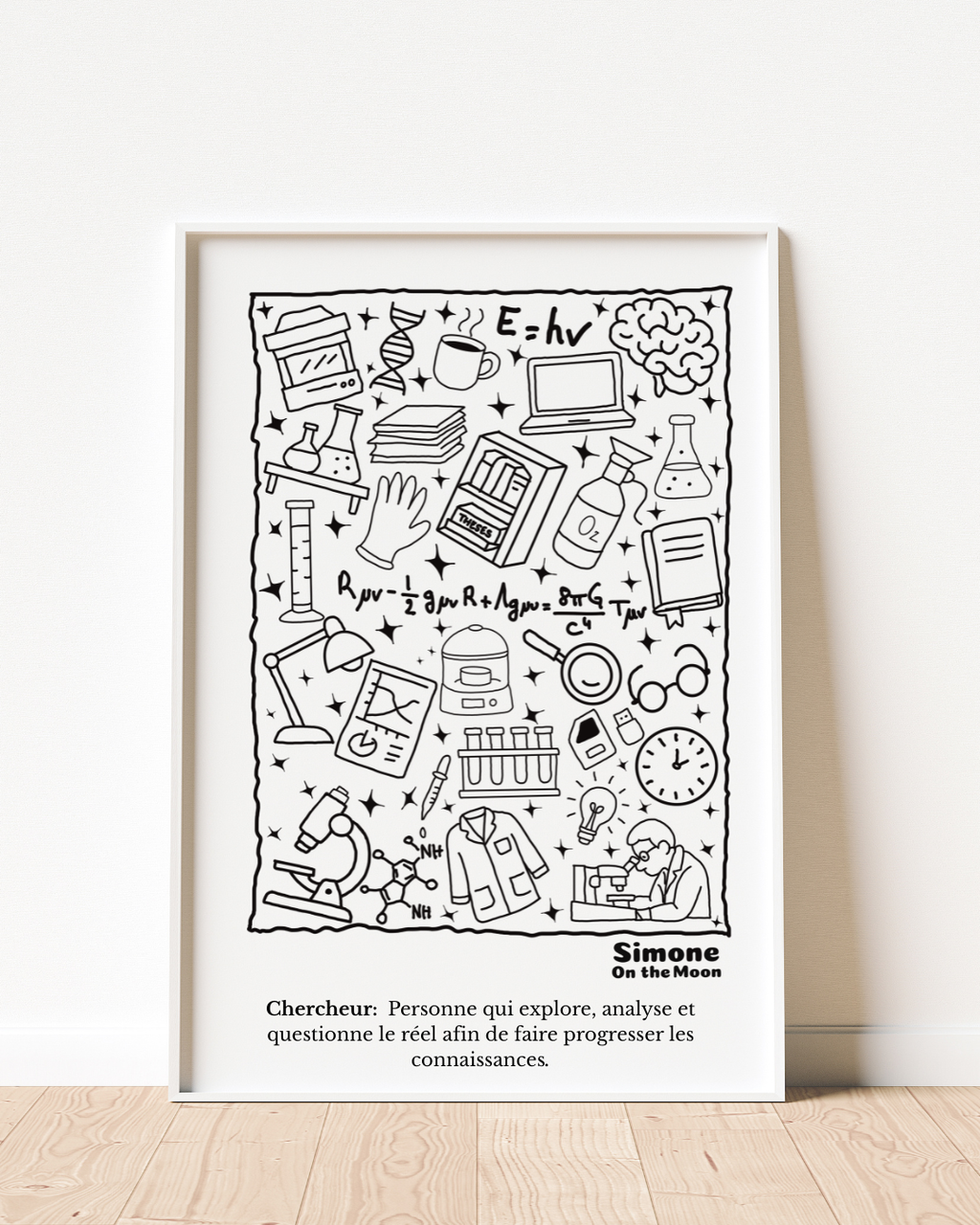 Affiche Chercheur(se)