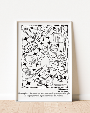 Affiche Chirurgien(ne)