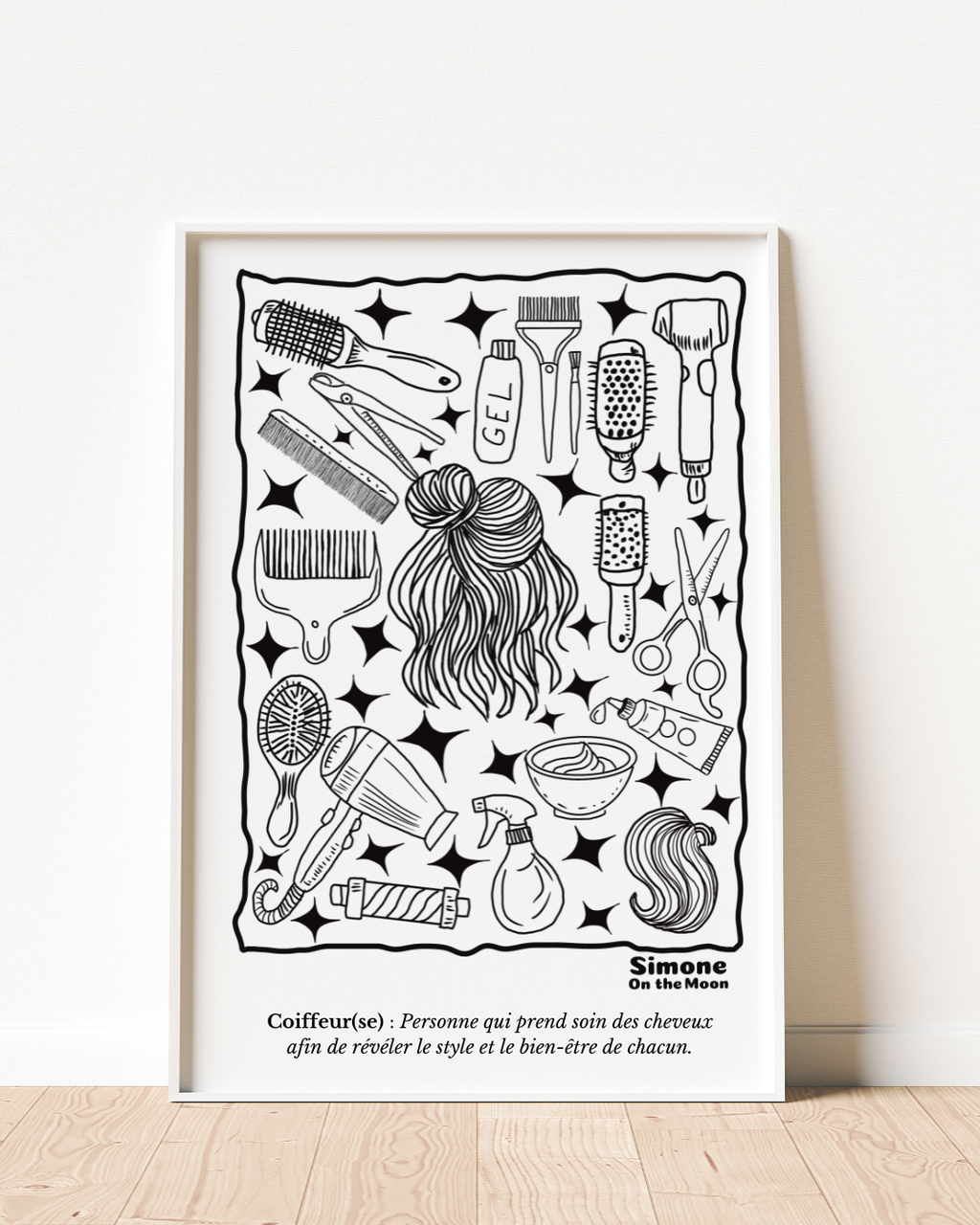 Affiche Coiffeur(se)