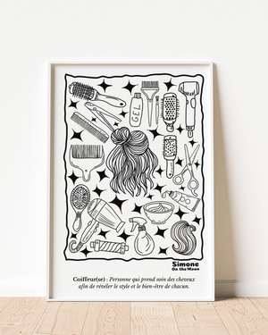 Affiche Coiffeur(se)