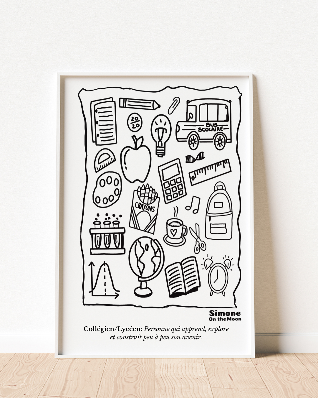 Affiche Collégien(ne) / Lycéen(ne)