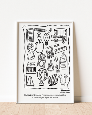 Affiche Collégien(ne) / Lycéen(ne)