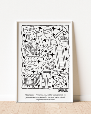 Affiche Couvreur(se)