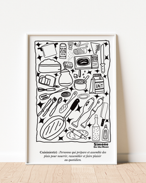 Affiche Cuisinier(ère)