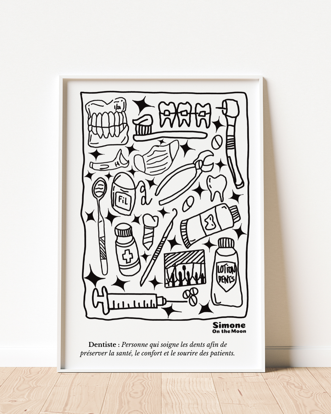 Affiche Dentiste