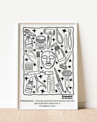 Affiche Esthéticien(ne)