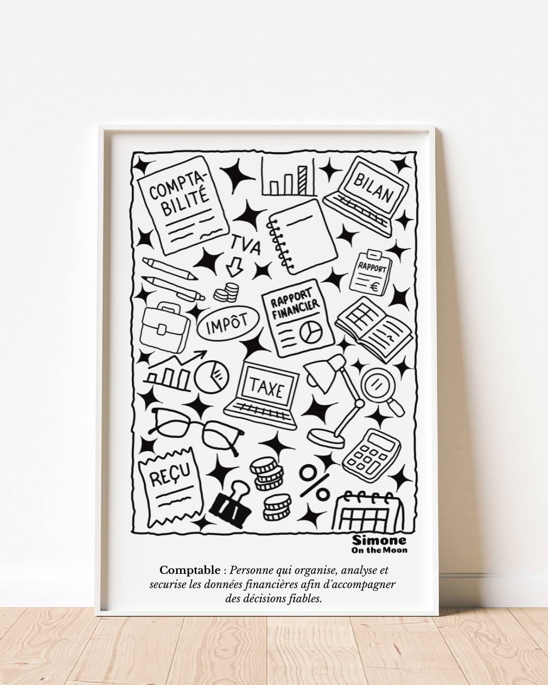 Affiche Expert-comptable