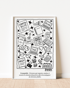 Affiche Expert-comptable