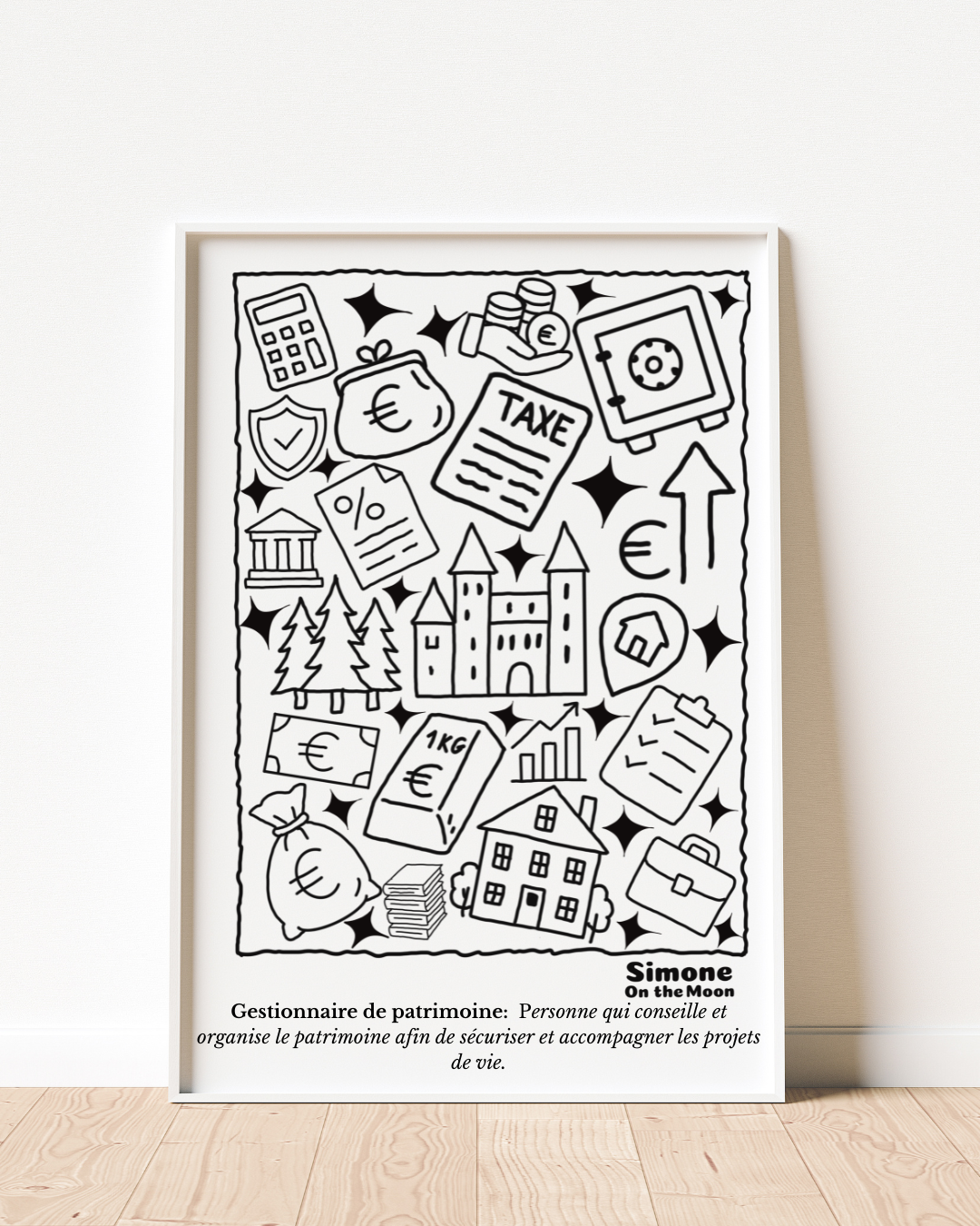 Affiche Gestionnaire de patrimoine