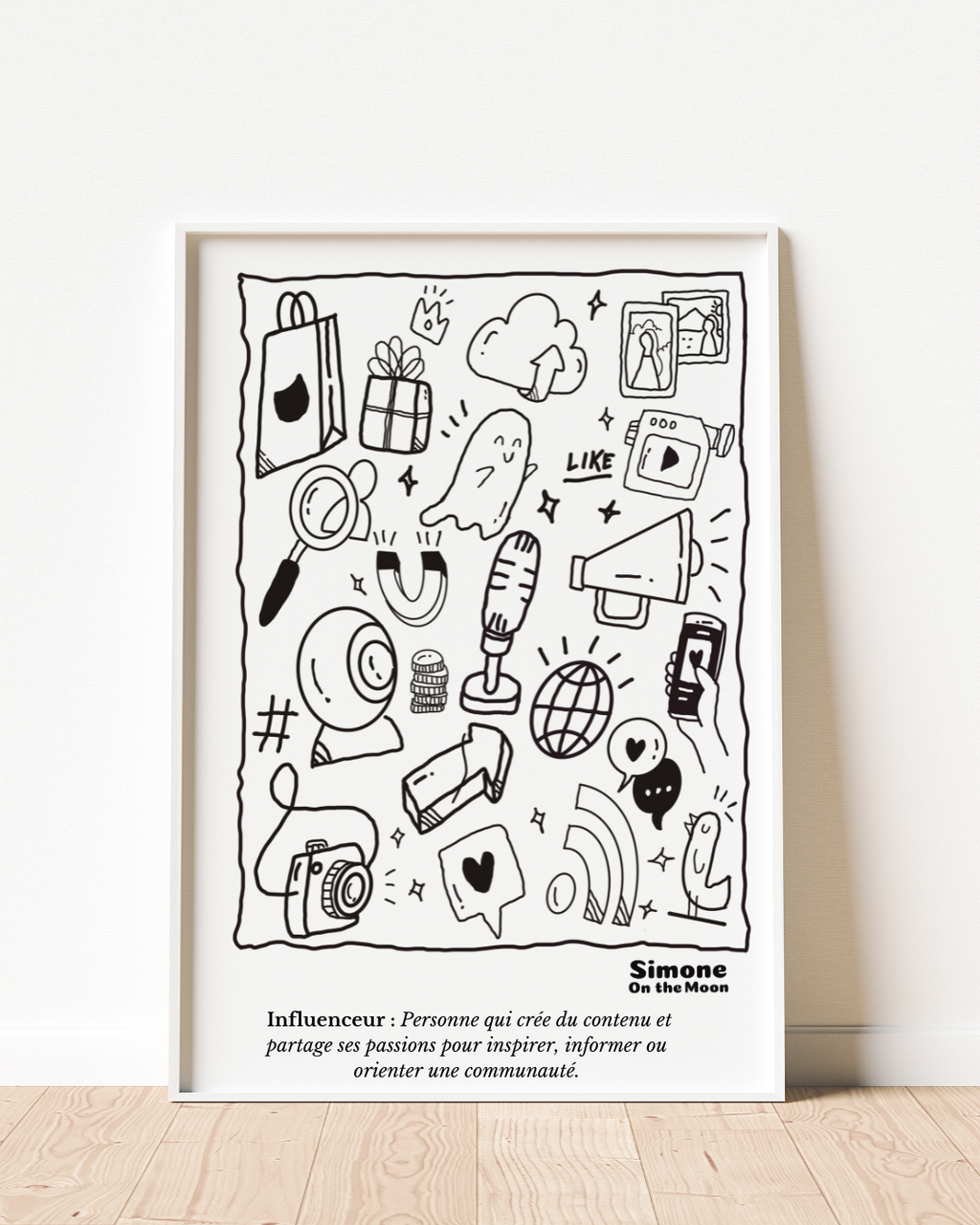 Affiche Influenceur(se)