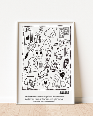 Affiche Influenceur(se)