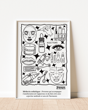 Affiche Médecin esthétique