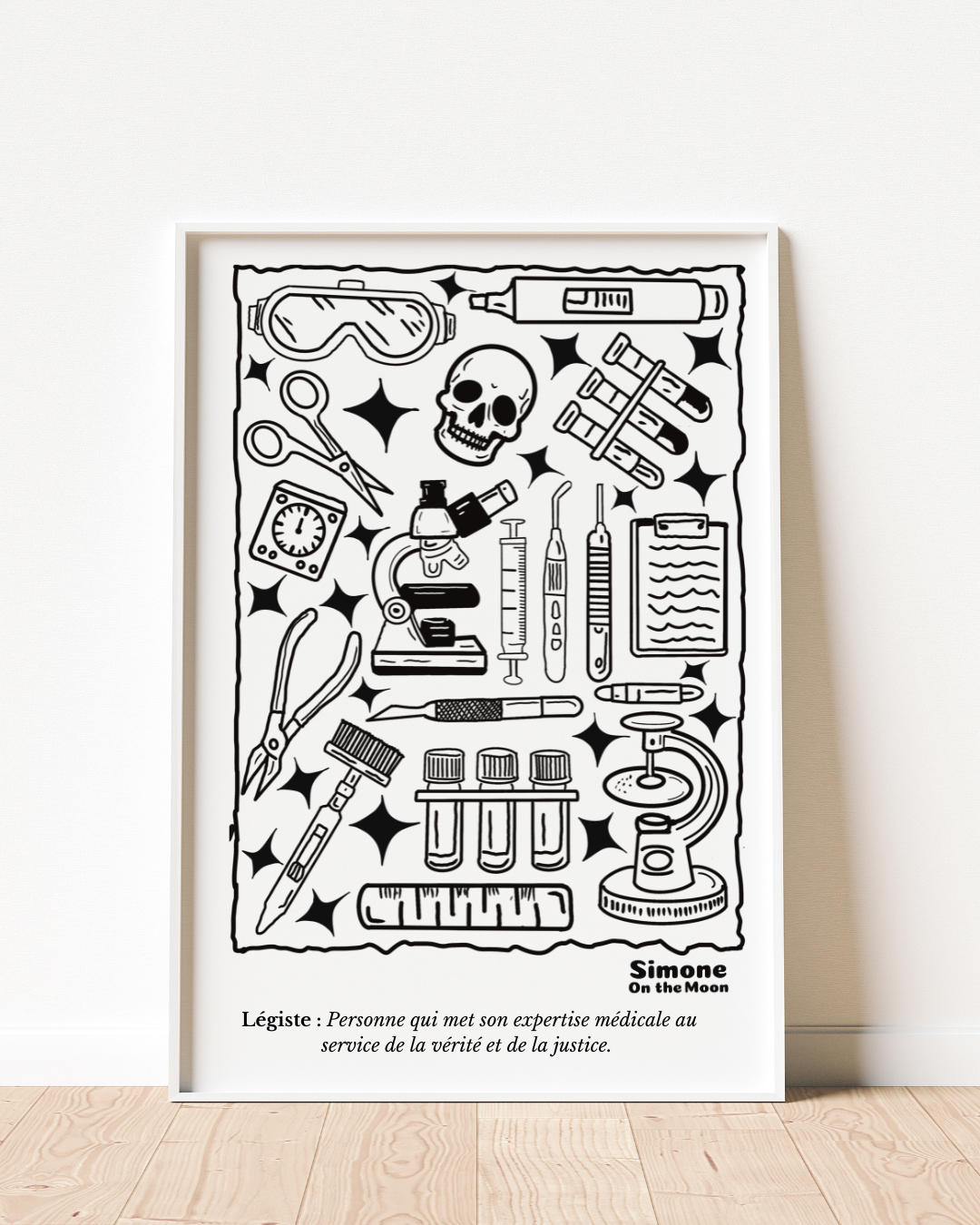 Affiche Médecin légiste