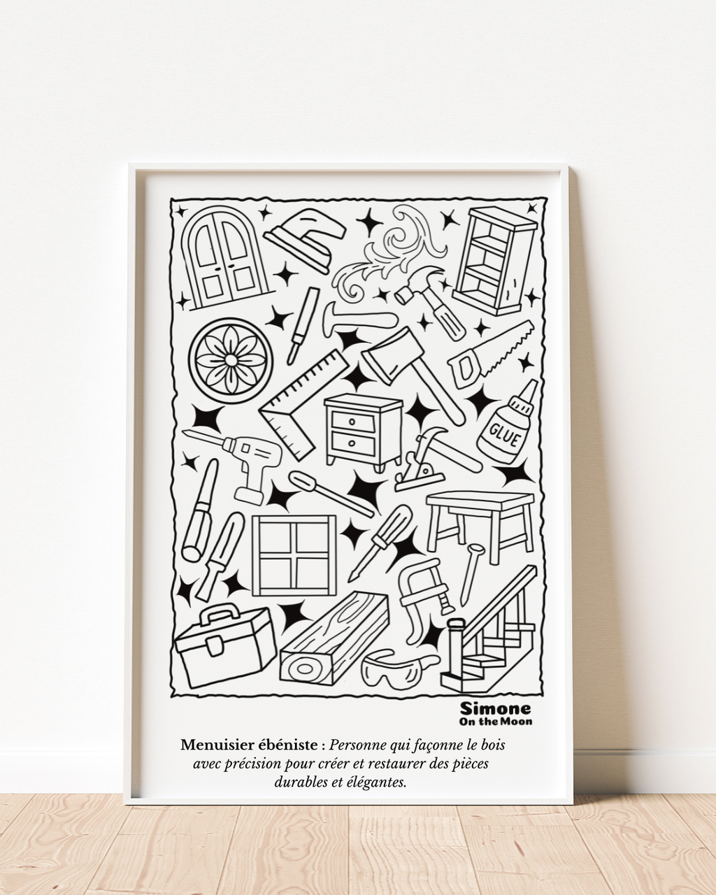 Affiche Menuisier(ère) ébéniste