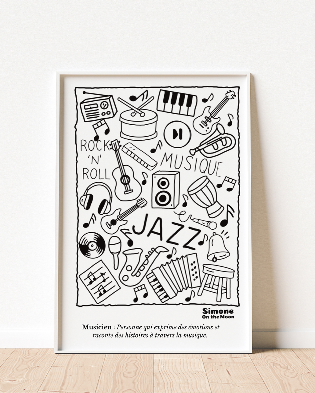 Affiche Musicien(ne)