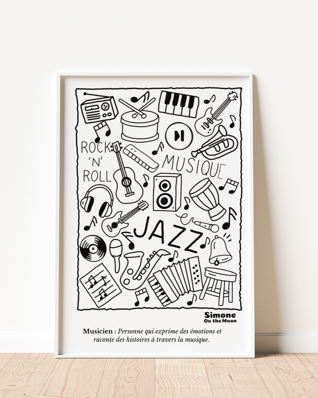 Affiche Musicien(ne)