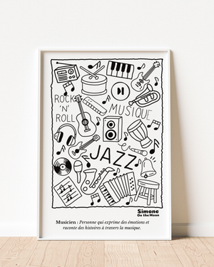Affiche Musicien(ne)