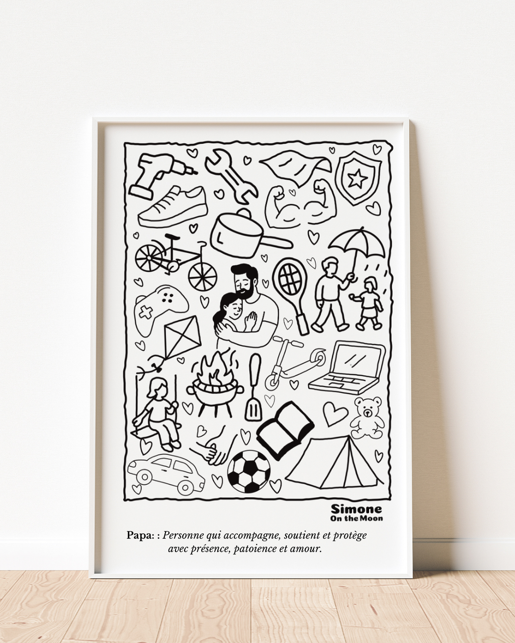 Affiche Papa