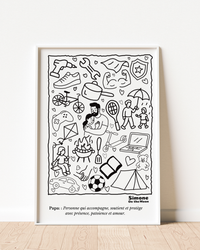 Affiche Papa