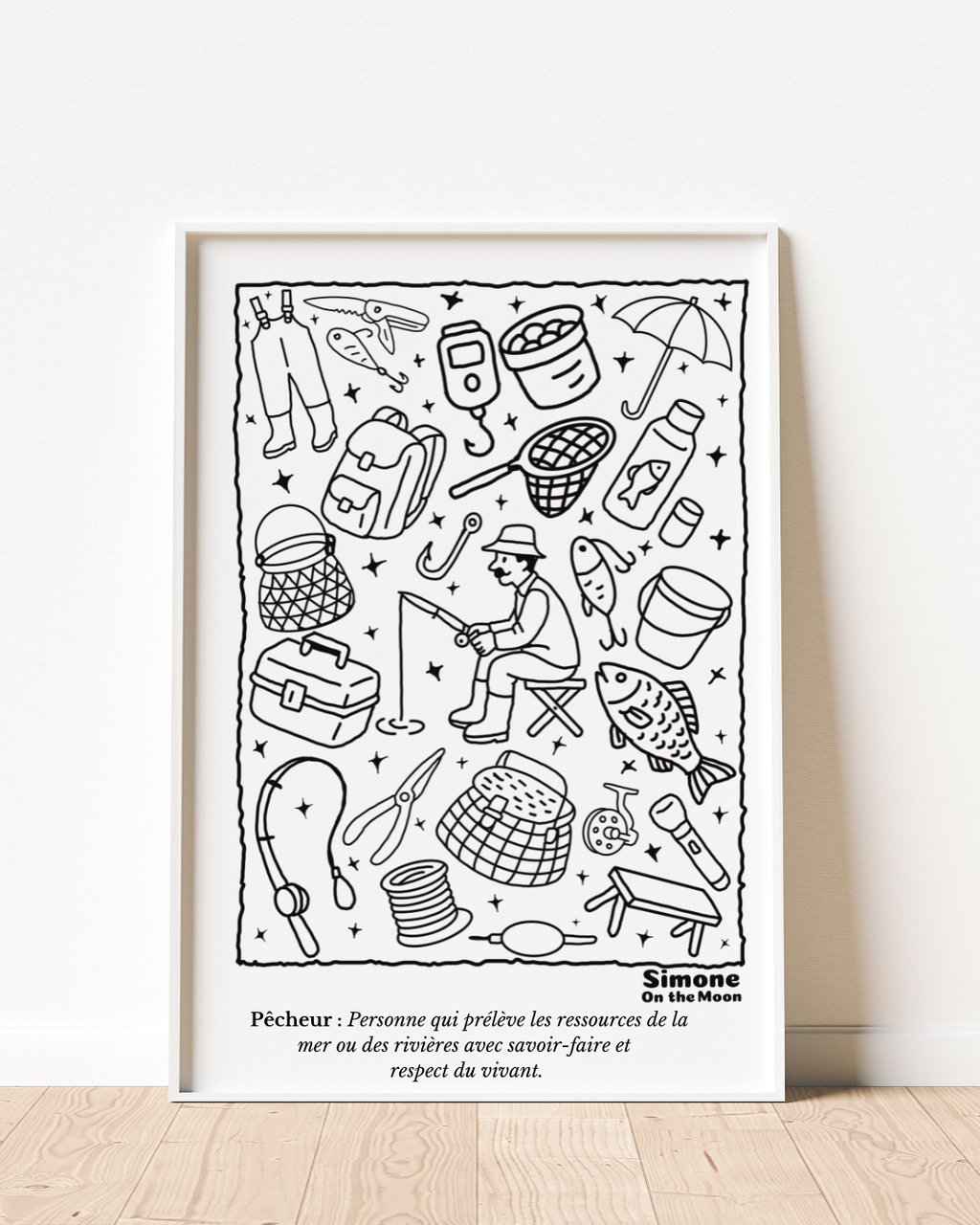 Affiche Pêcheur(se)