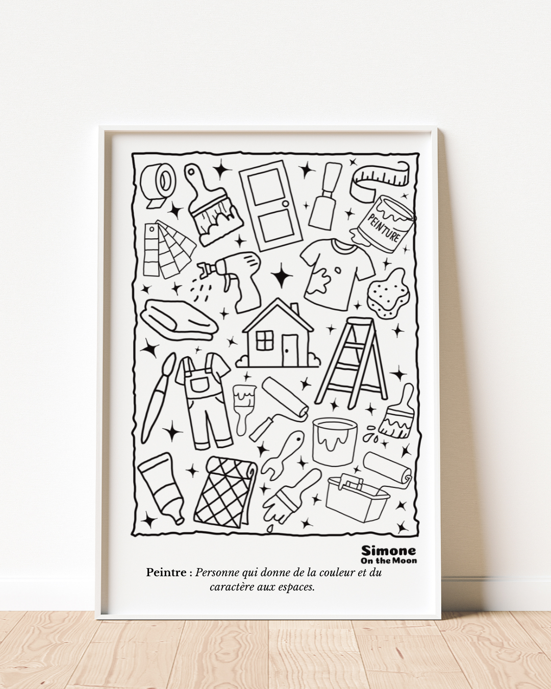 Affiche Peintre en bâtiment