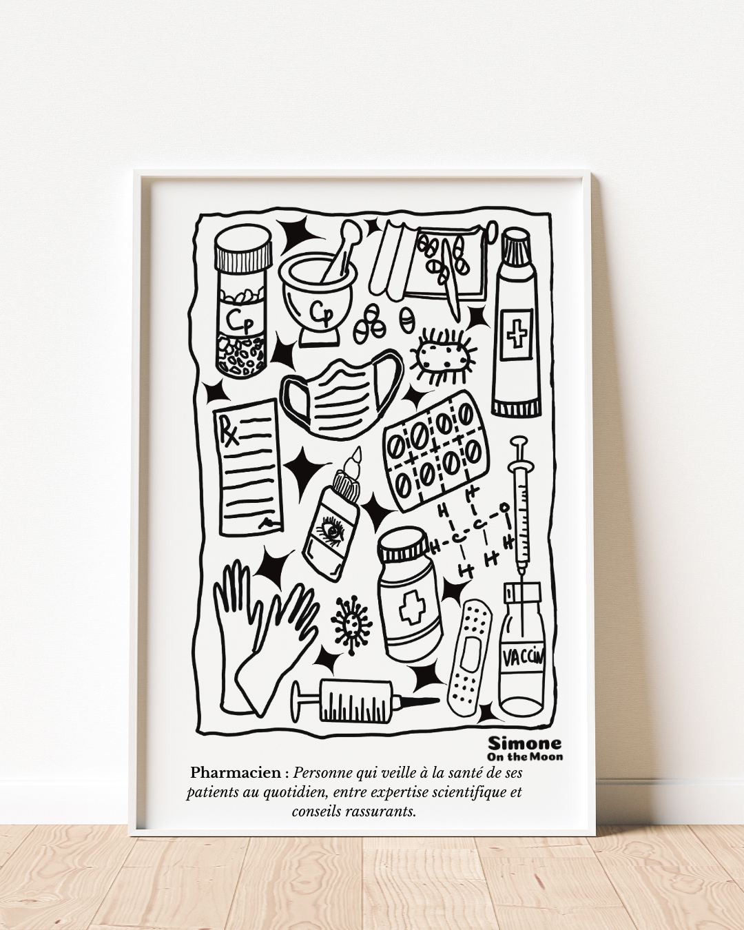 Affiche Pharmacien(ne)