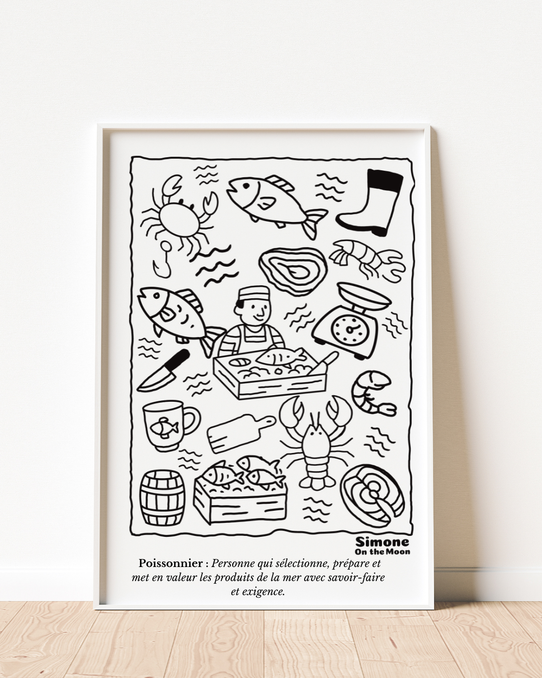 Affiche Poissonnier(ère)