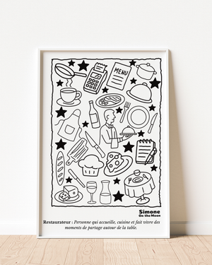 Affiche Restaurateur(trice)