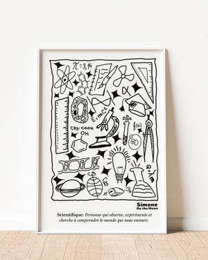 Affiche Scientifique