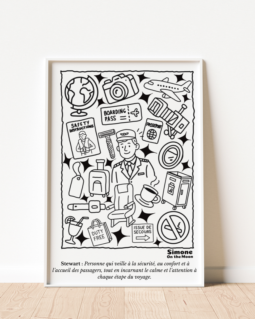 Affiche Steward