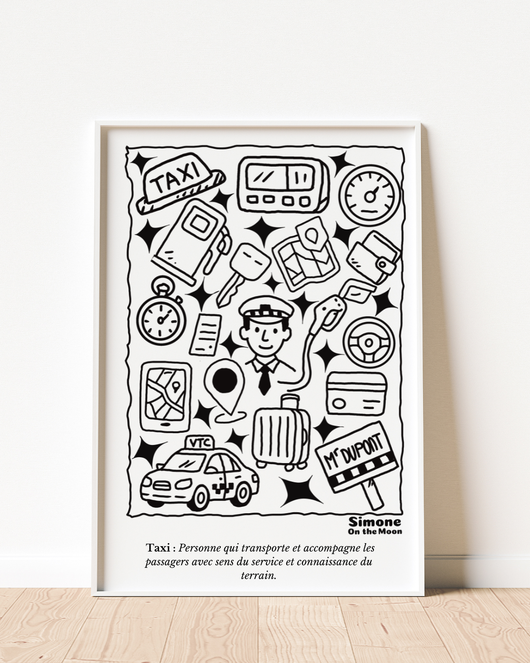 Affiche Taxi