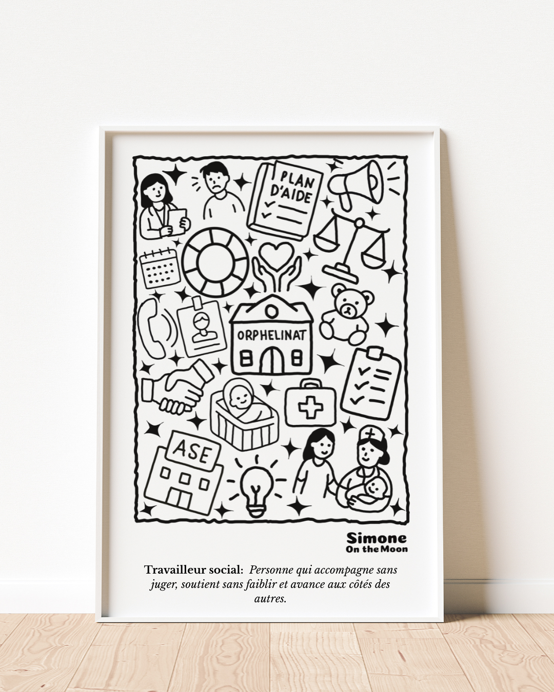 Affiche Travailleur(se) social(e)