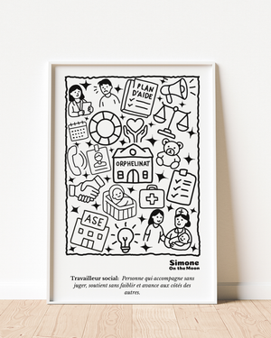 Affiche Travailleur(se) social(e)