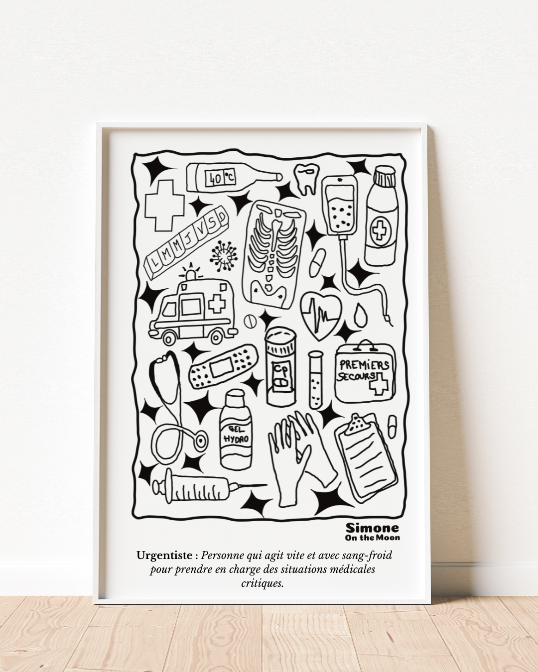 Affiche Urgentiste